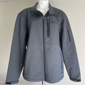 NWOT Free Country Men's Journeyman Flex Super Softshell Jacket
